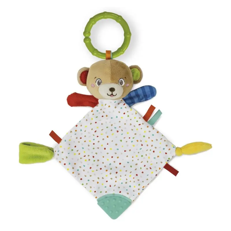 Clementoni Lovely Bear Comforter Peluche Doudou 17786