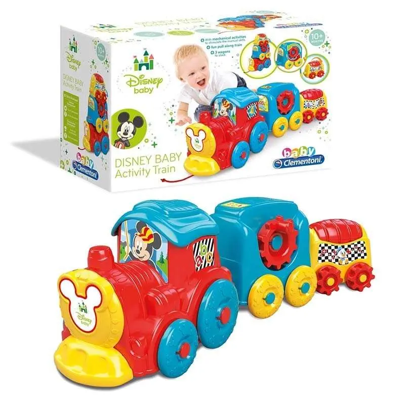 Clementoni Mickey & Friends Disney Baby Activity Train 17168