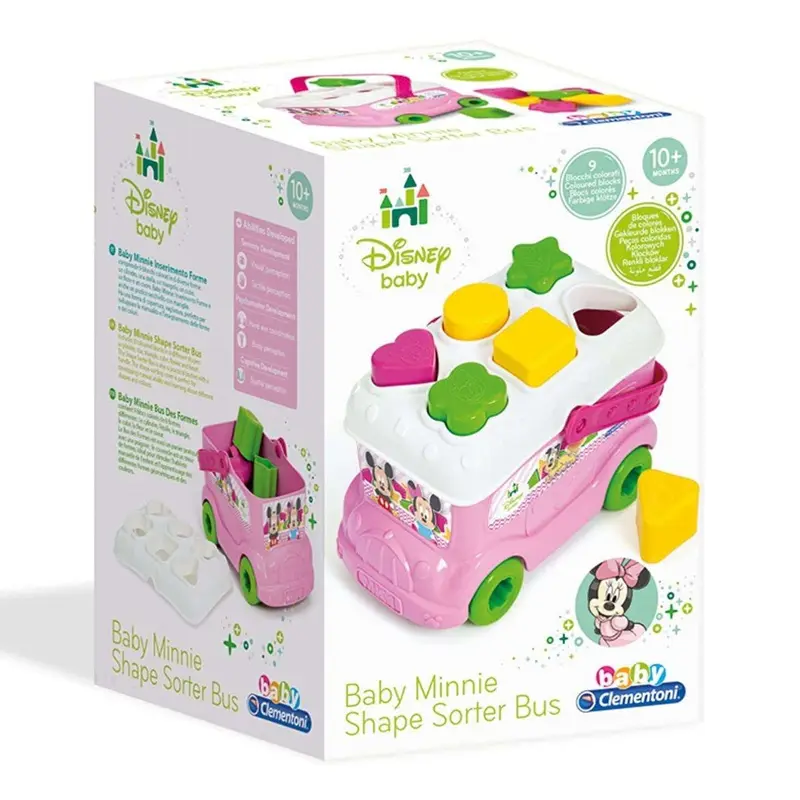 Clementoni Minnie Bus Inserimento
