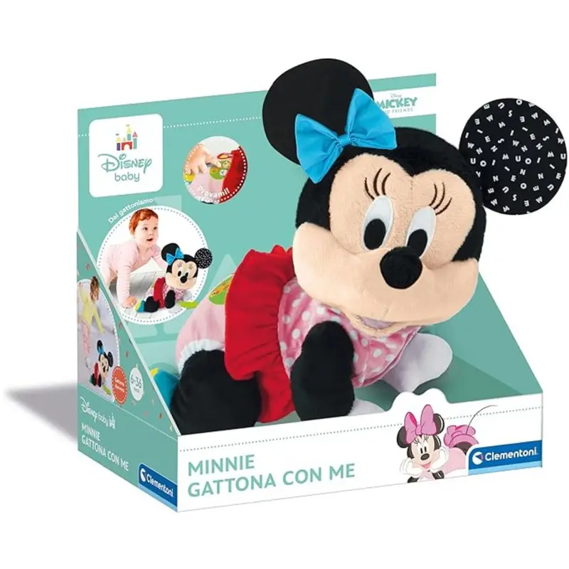Clementoni - Minnie Gattona Con Me 17992