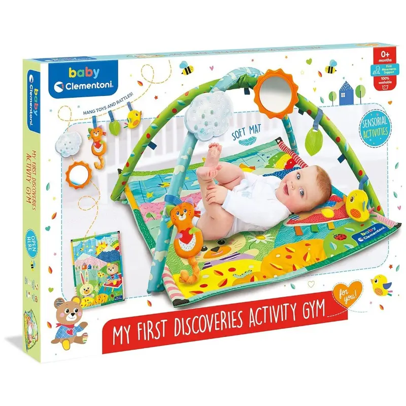Clementoni My First Discoveries Activity Gym Palestrina Tappetino 17757