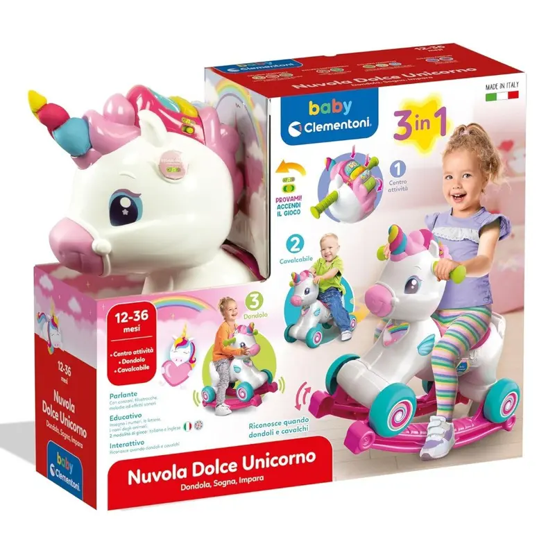 Clementoni Nuvola Dolce Unicorno 17855