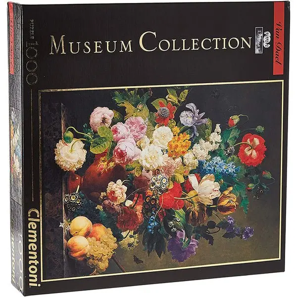 Clementoni Puzzle 1000 Museum Van Dael-Vase