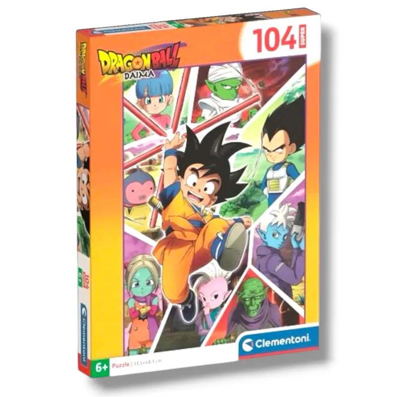 Clementoni Puzzle 104 Super Dragon Ball Daima