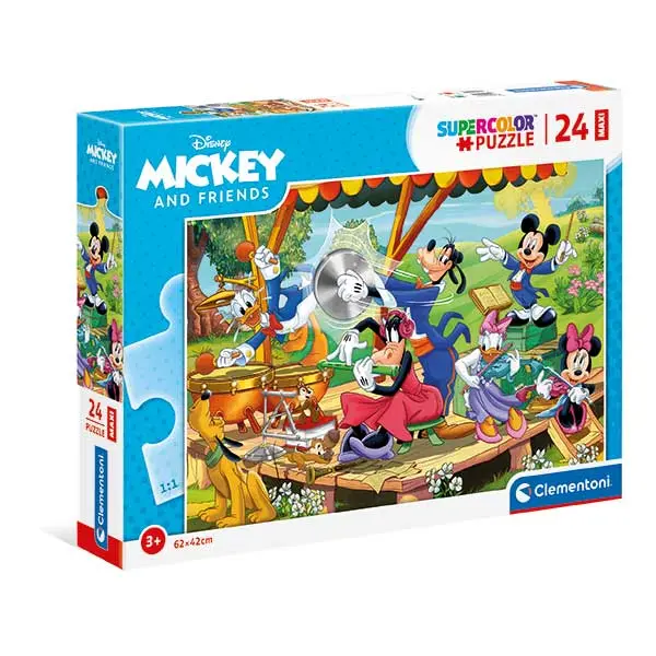 Clementoni Puzzle 24 Pezzi Maxi Mickey And Friends 24218