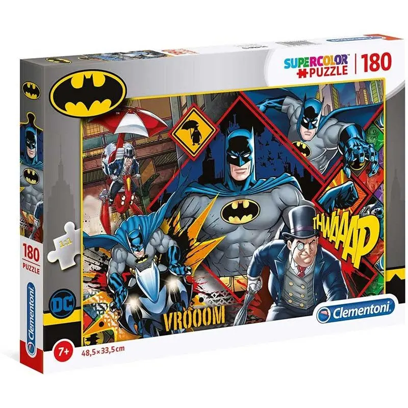 Clementoni Puzzle Batman 180 Pezzi 29108
