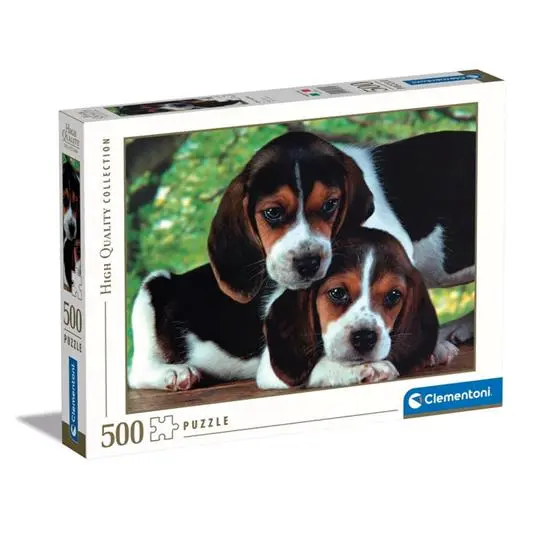 Clementoni Puzzle Close Together 500 Pezzi High Quality Collection 35046
