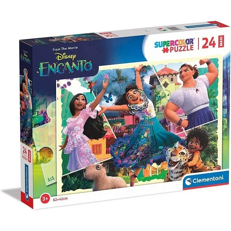 Clementoni Puzzle Maxi Encanto 24 Pezzi 24246