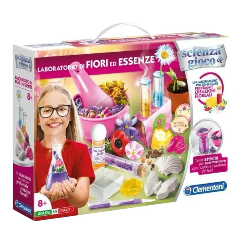 Clementoni Scienze E Gioco Laboratorio fiori ed essenze