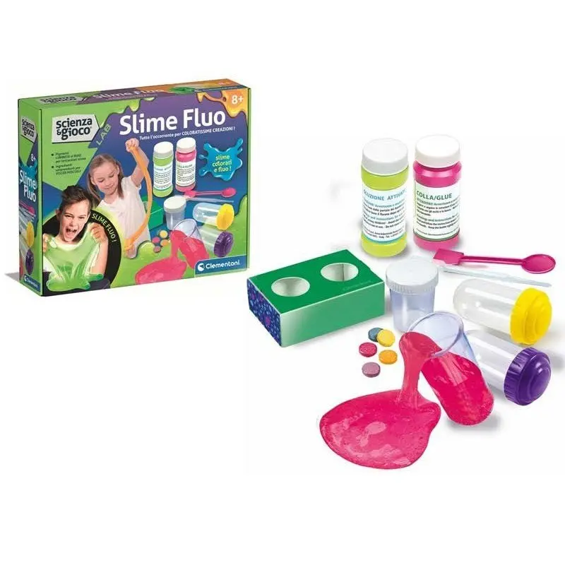 Clementoni Slime Fluo 19397