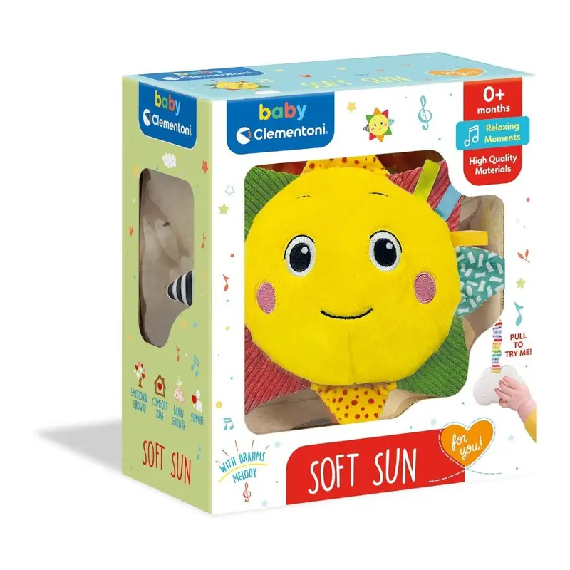 Clementoni Soft Sun Musicale Carillon Neonato 17795