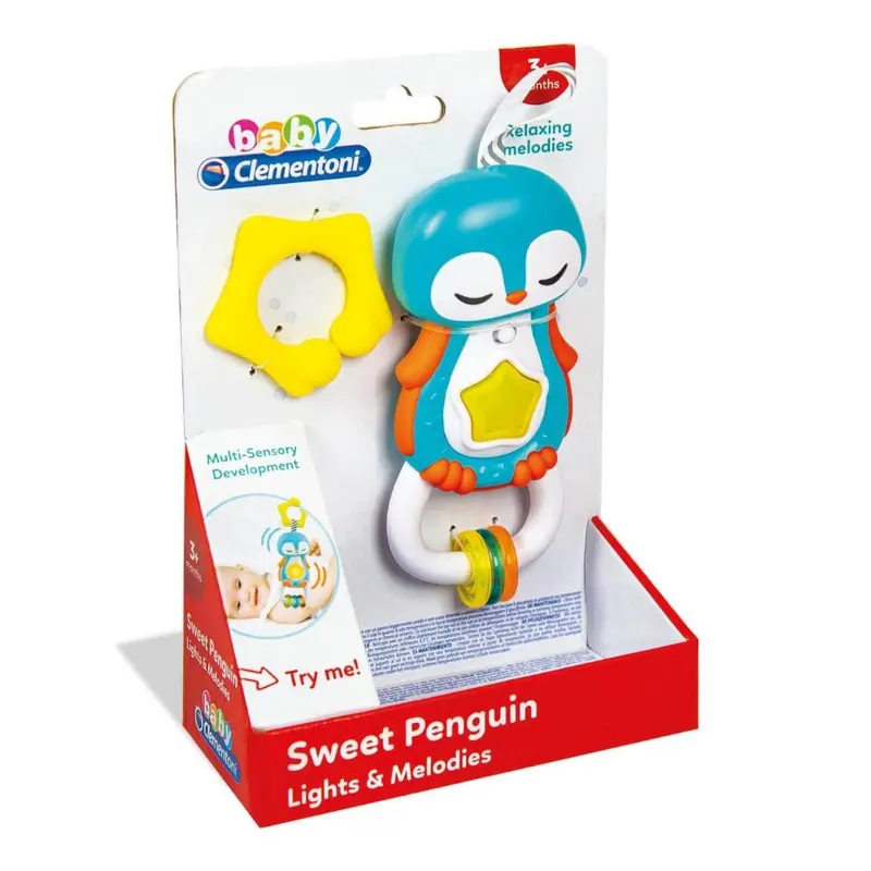 Clementoni Sonaglino Interattivo Pinguino 17331