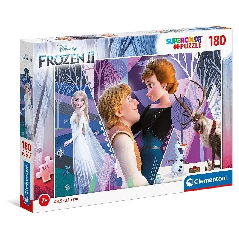 Clementoni Supercolor Puzzle Disney Frozen 2-180 Pezzi 29309