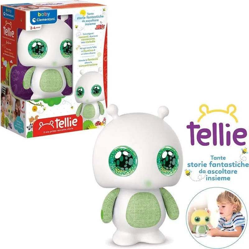 Clementoni Tellie Limited Eco Edition 17421