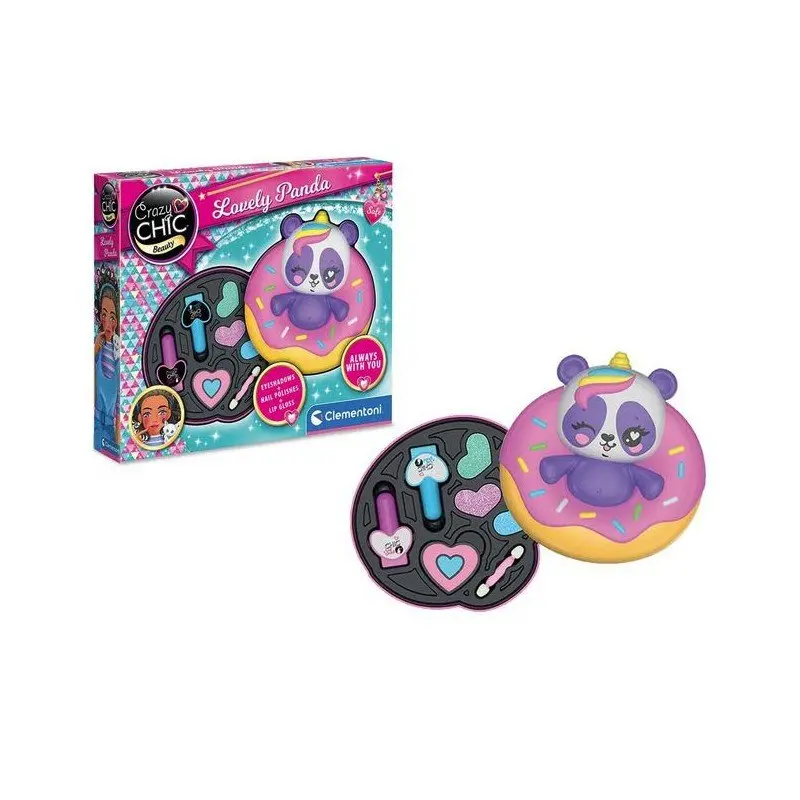 Clementoni Trucchi Bambina Crazy Chic Lovely Make Up