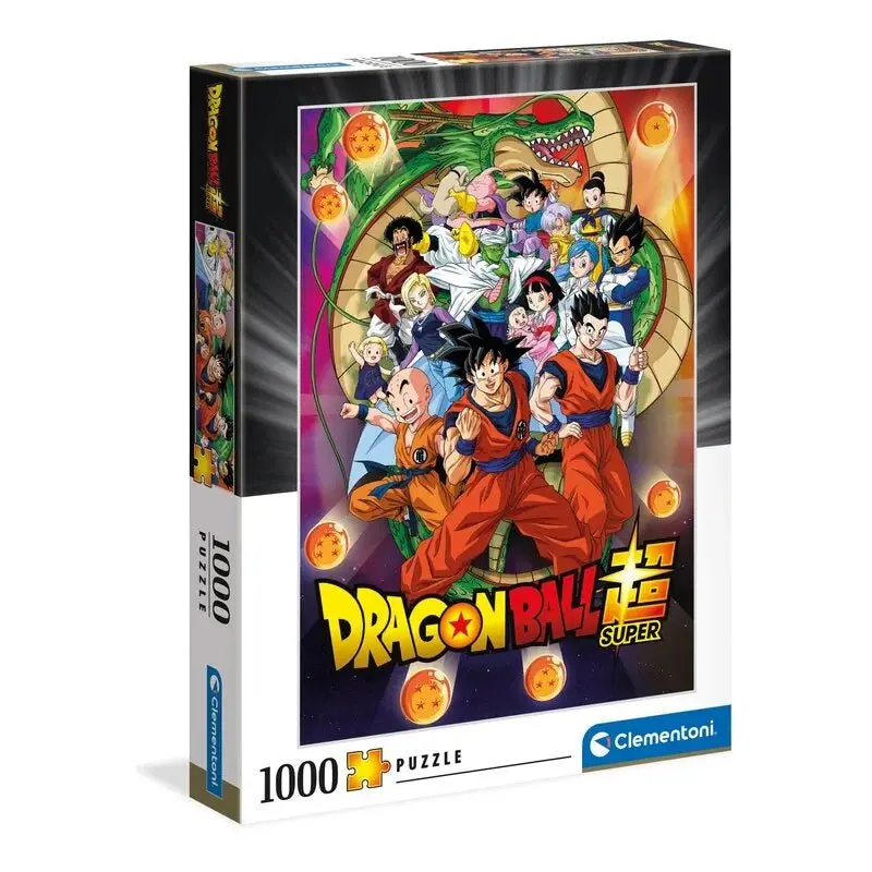 Clementoni Z Dragon Ball Collection-Dragonball-puzzle adulti 1000 pezzi 39600