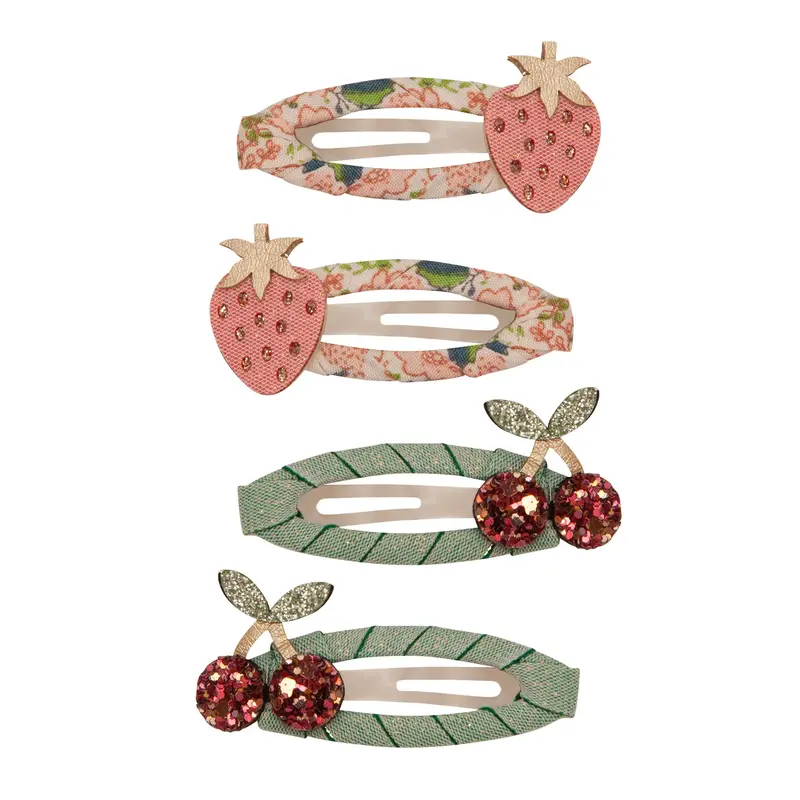 Clip a coccodrillo Floral Fruit
