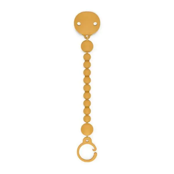 Clip in silicone portaciuccio - Coral Essence