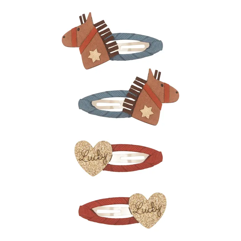 Clip set Lucky Horse