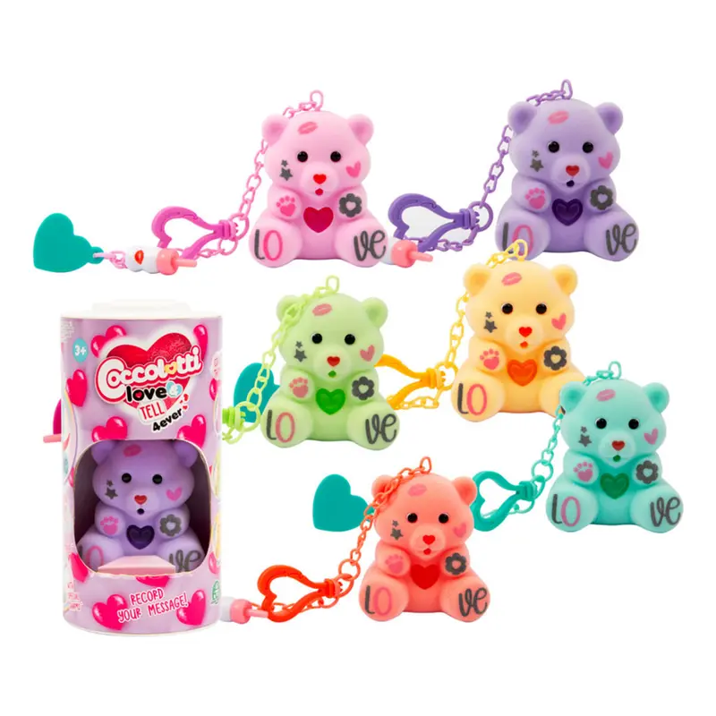 Coccolotti Love & Tell 4Ever Orso Registratore Assortiti