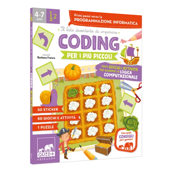 Coding per i più piccoli 4-7 anni - Quaderno operativo