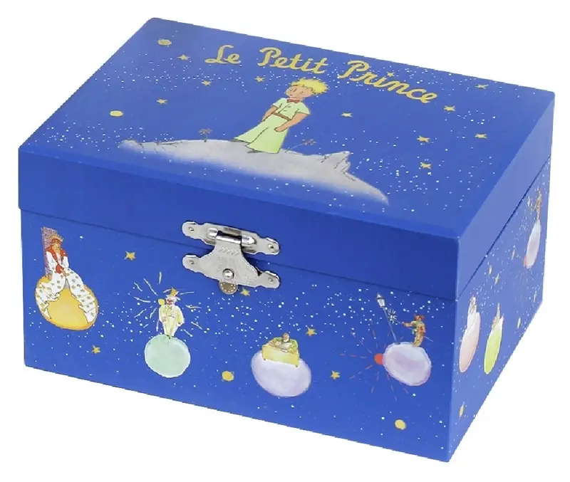 Cofanetto Portagioie Musicale 'Il Piccolo Principe' (Fosforescente)