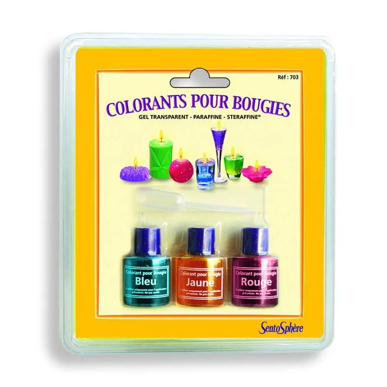 Coloranti per candele