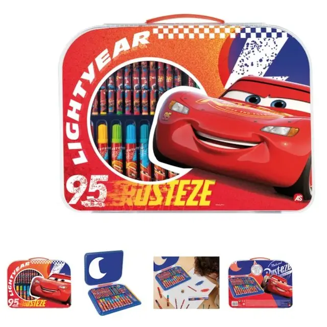 Colori in Scatola Cars 1023-66227 AS Company