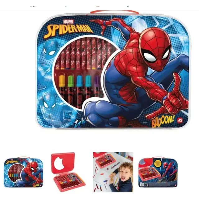 Colori in Scatola Spiderman 1023-66226 AS Company