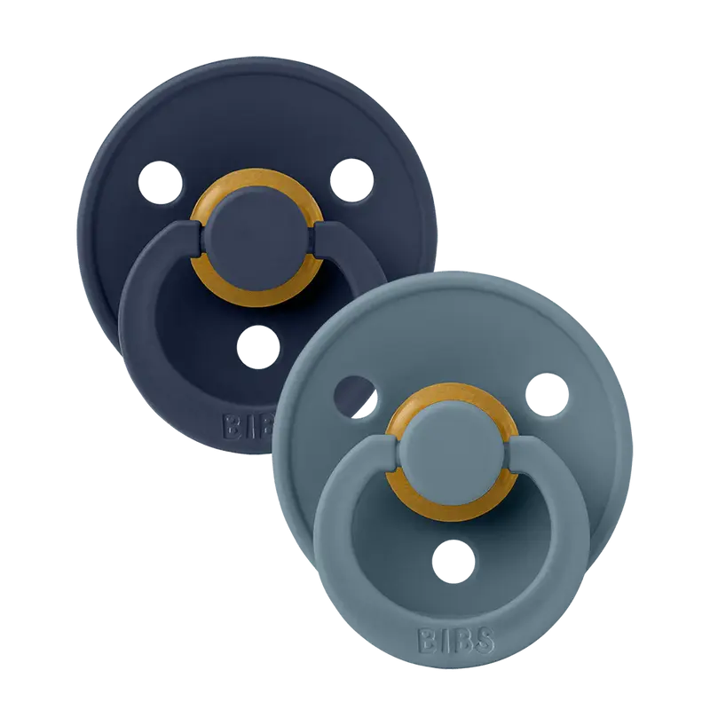 Colour 2 Pack - Deep Space/Petrol round size 2
