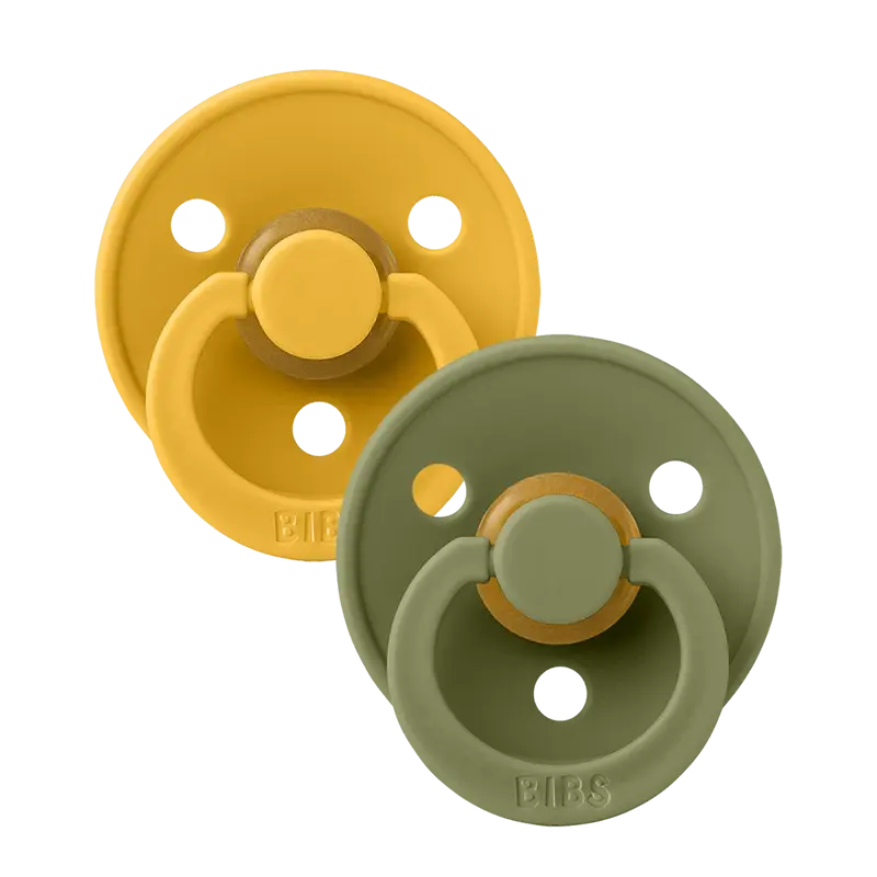 Colour 2 Pack - Honey Bee/Olive round size 1