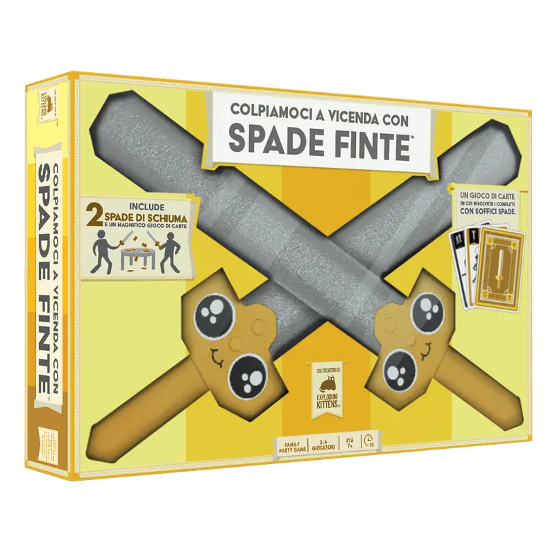 Colpiamoci a vicenda con Spade Finte