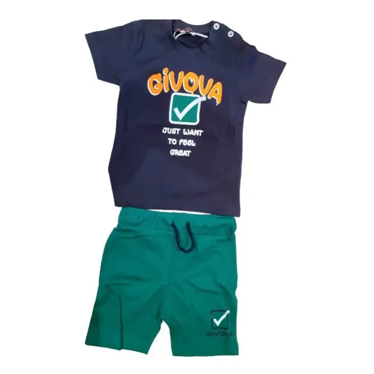 Completo due pezzi bambino 7476K00018 GIVOVA