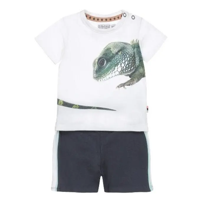 Completo due pezzi bambino T46714 DIRKJE