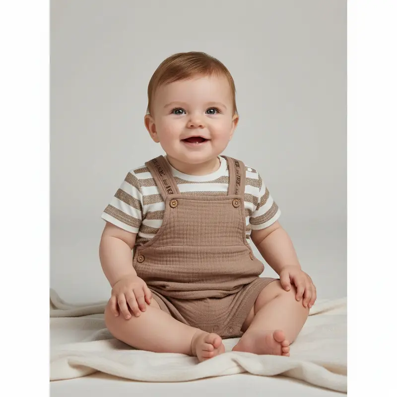 Completo in cotone per bambini
