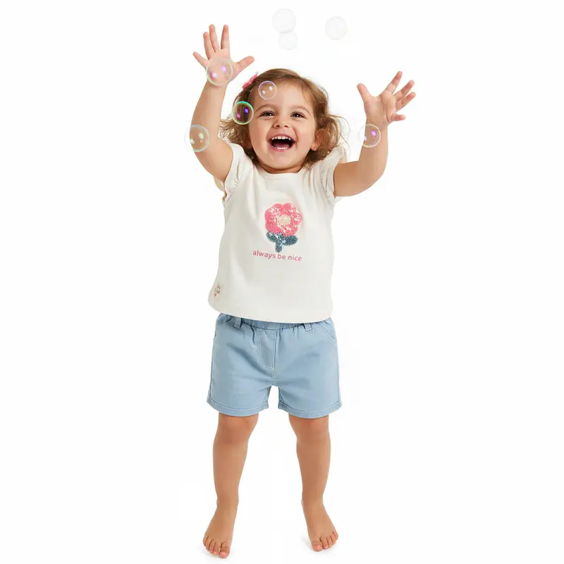 Completo in cotone per bambini