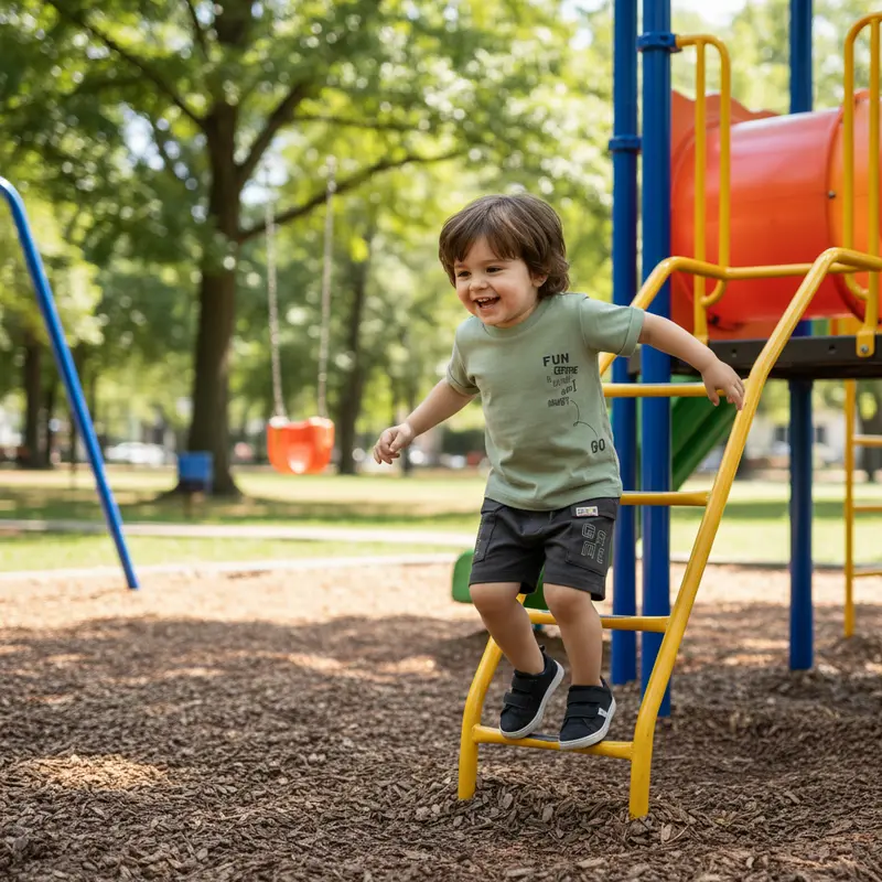 Completo in cotone per bambini 2pz