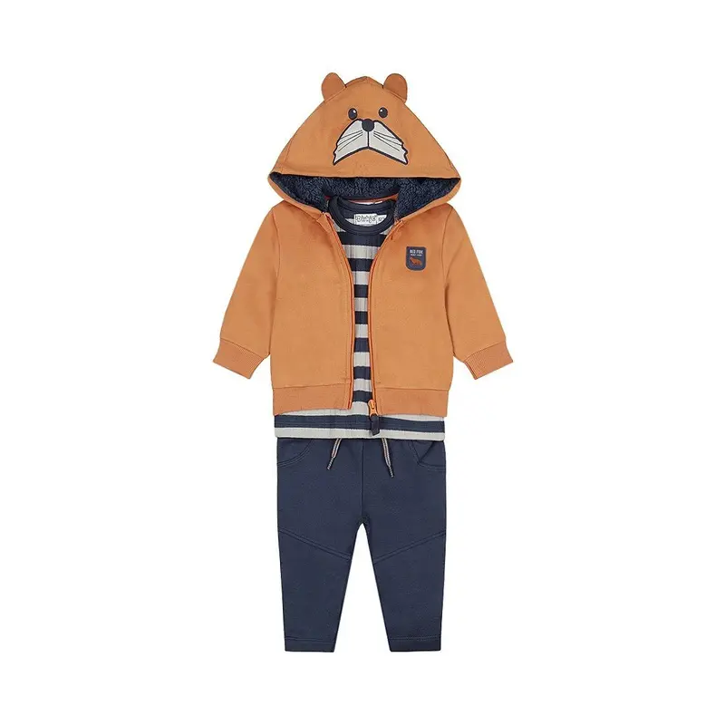 Completo Neonato Dirkje 3 Pezzi Cappuccio O56711