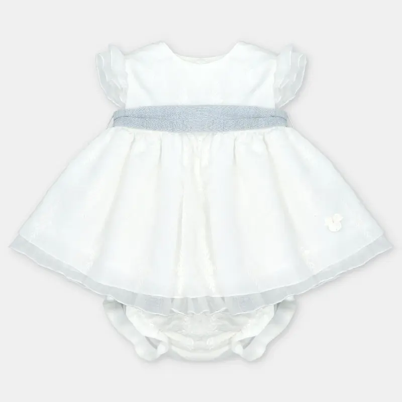 COMPLETO VESTITO-COULOTTE TESSUTO BAMBINA VICTORIA