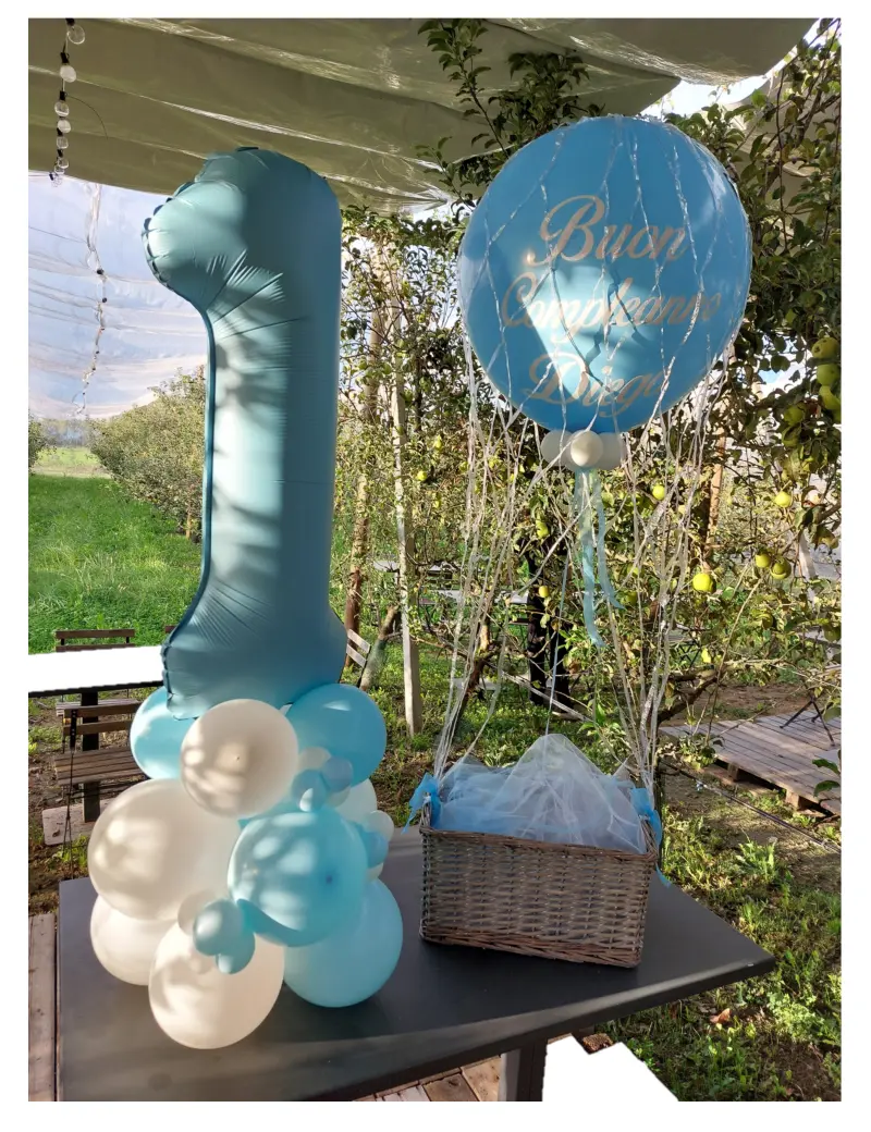 Composizioni Primo Compleanno