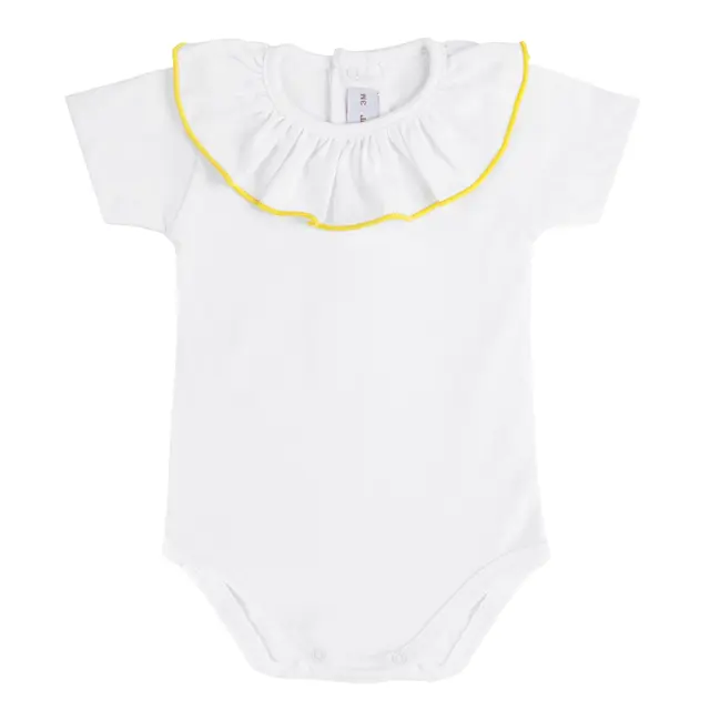 Condor - body colletto giallo