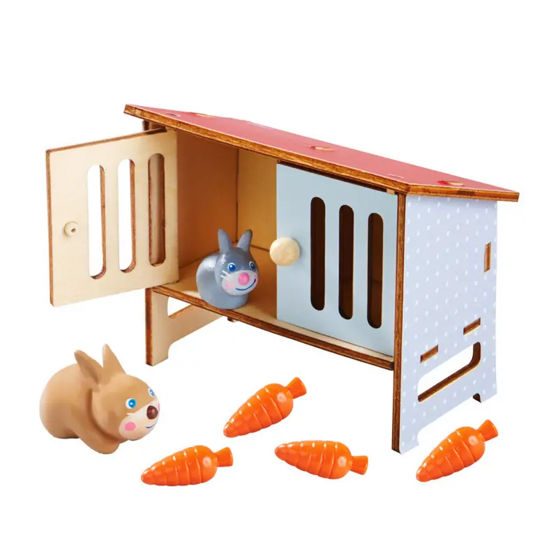 Conigliera da cortile Accessori Little Friends Haba