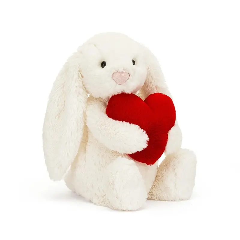 Coniglietto Bashful Red Love - Un Regalo Classico