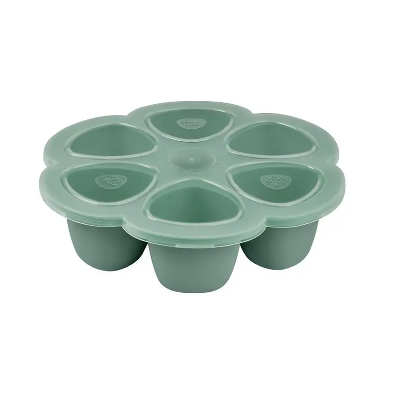 Contenitore multiporzione in silicone - 6 porzioni x 90ml