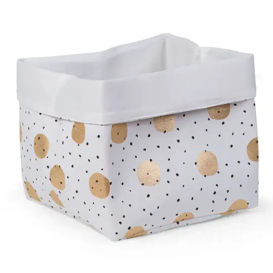Contenitore portaoggetti in tessuto - 32x32x29cm