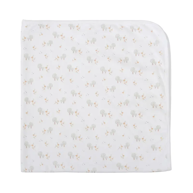 COPERTA ALBERI E ANATRE 91x67