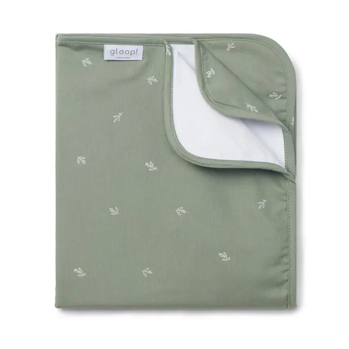 Coperta Imbottita per Culla in Cotone Organico (65 x 75 cm)