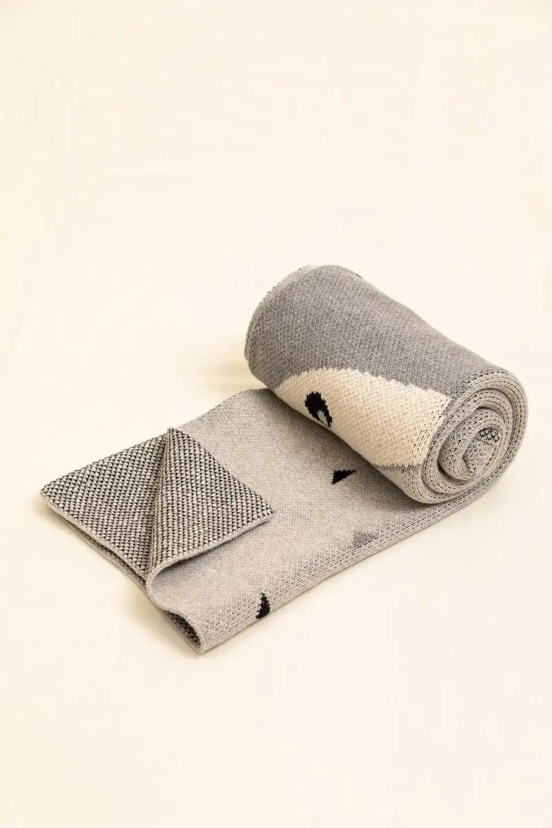 Coperta in cotone VOLPE