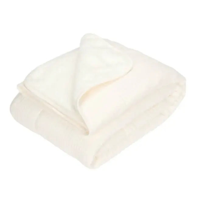 Coperta morbida 70x100 - 100% Cotone BIO