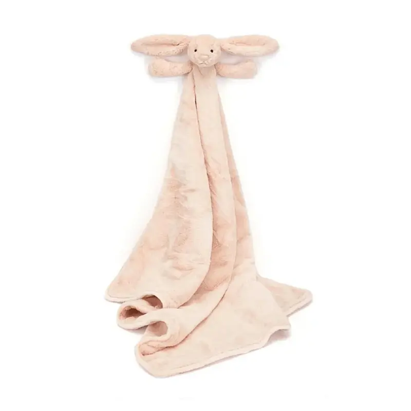 Coperta peluche morbida Coniglietto timido Blush